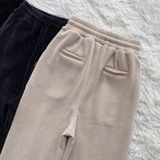 コーデュロイハイウエストパンツ　３色展開 - select store mirror meコーデュロイハイウエストパンツ　３色展開160192419mirror meselect store mirror me160192419ベージュ XS
