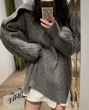 【動画あり】ビッグカラーアーガイルデザインニット　３色展開 - select store mirror me【動画あり】ビッグカラーアーガイルデザインニット　３色展開160877456mirror meselect store mirror me160877456ネイビー