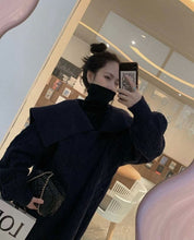 【動画あり】ビッグカラーアーガイルデザインニット　３色展開 - select store mirror me【動画あり】ビッグカラーアーガイルデザインニット　３色展開160877456mirror meselect store mirror me160877456ネイビー