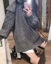【動画あり】ビッグカラーアーガイルデザインニット　３色展開 - select store mirror me【動画あり】ビッグカラーアーガイルデザインニット　３色展開160877456mirror meselect store mirror me160877456ネイビー