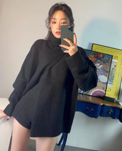 【上質ウール】タートルネックフロントスリットニット　３色展開 - select store mirror me【上質ウール】タートルネックフロントスリットニット　３色展開162065595mirror meselect store mirror me162065595ホワイト