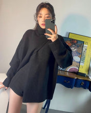【上質ウール】タートルネックフロントスリットニット　３色展開 - select store mirror me【上質ウール】タートルネックフロントスリットニット　３色展開162065595mirror meselect store mirror me162065595ホワイト