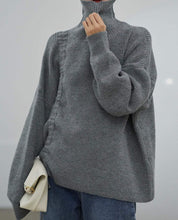 【動画あり】サイドカシュクールウールブレンドワイドニット　３色展開 - select store mirror me【動画あり】サイドカシュクールウールブレンドワイドニット　３色展開162786926mirror meselect store mirror me162786926グリーン