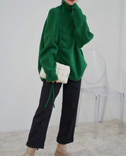 【動画あり】サイドカシュクールウールブレンドワイドニット　３色展開 - select store mirror me【動画あり】サイドカシュクールウールブレンドワイドニット　３色展開162786926mirror meselect store mirror me162786926グリーン