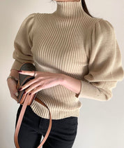 【上質ウール】タートルネック切り替えスリーブ美ラインニット　３色展開 - select store mirror me【上質ウール】タートルネック切り替えスリーブ美ラインニット　３色展開163661176mirror meselect store mirror me163661176ホワイト