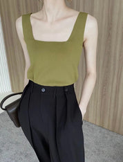 美脚ラインマニッシュタックパンツ　３色展開 - select store mirror me美脚ラインマニッシュタックパンツ　３色展開169250054mirror meselect store mirror me169250054イエローS