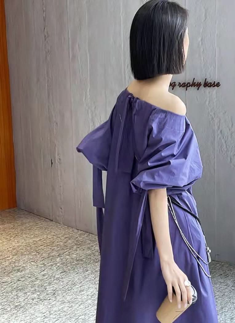オフショルダー袖リボンワンピース　３色展開 - select store mirror meオフショルダー袖リボンワンピース　３色展開175894574mirror meselect store mirror me175894574ホワイト