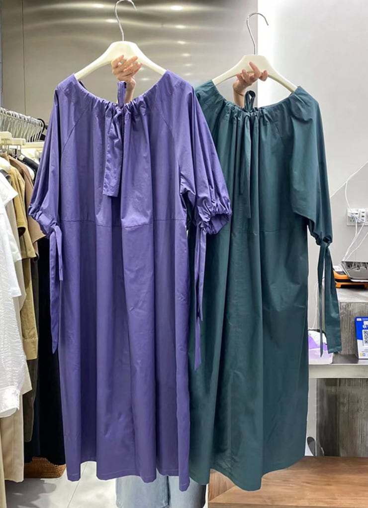 オフショルダー袖リボンワンピース　３色展開 - select store mirror meオフショルダー袖リボンワンピース　３色展開175894574mirror meselect store mirror me175894574ホワイト
