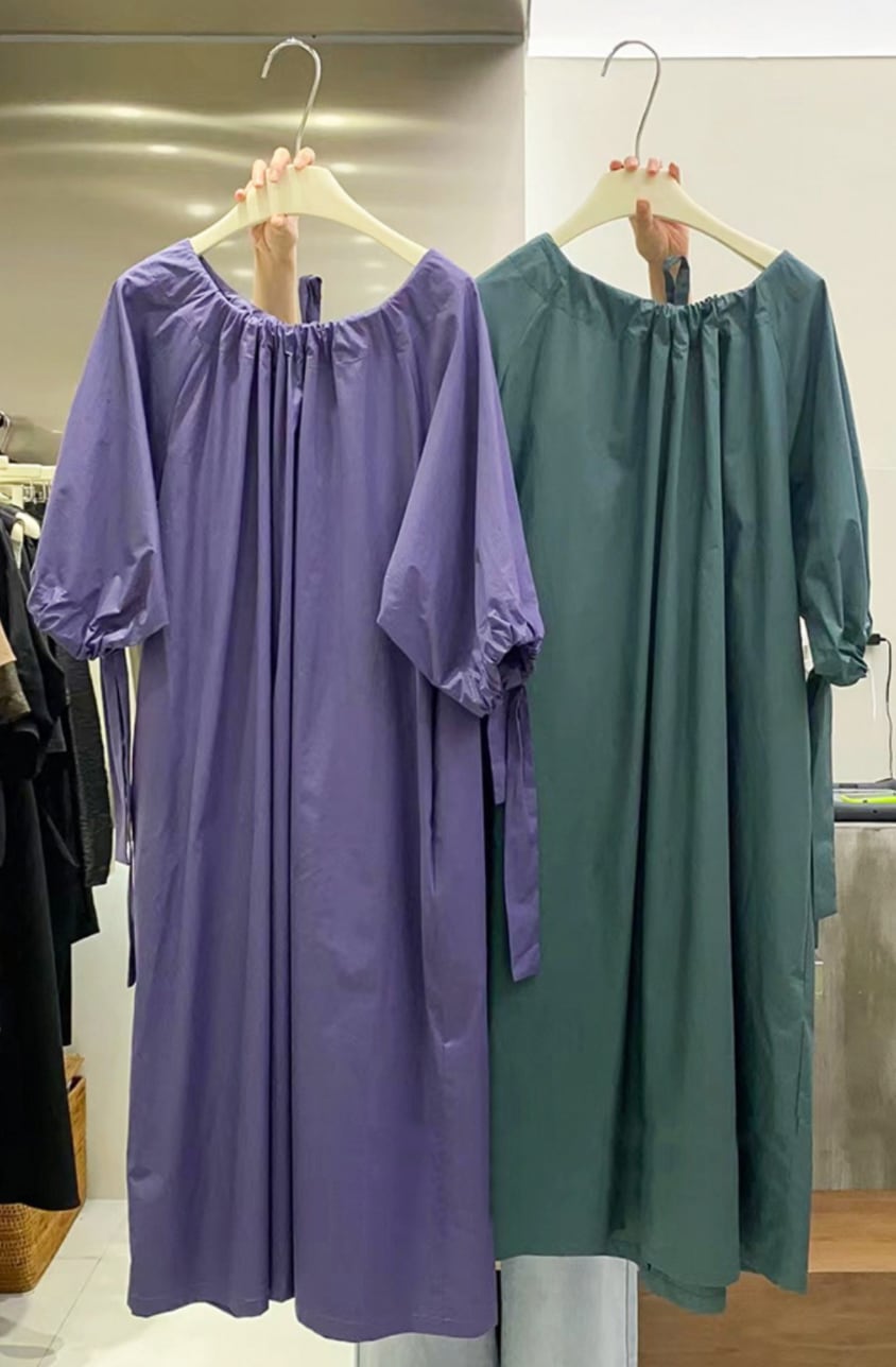 オフショルダー袖リボンワンピース　３色展開 - select store mirror meオフショルダー袖リボンワンピース　３色展開175894574mirror meselect store mirror me175894574ホワイト