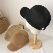 【動画あり】ストローシンプルキャップ帽　３色展開 - select store mirror me【動画あり】ストローシンプルキャップ帽　３色展開181190555mirror meselect store mirror me181190555ベージュ
