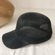 【動画あり】ストローシンプルキャップ帽　３色展開 - select store mirror me【動画あり】ストローシンプルキャップ帽　３色展開181190555mirror meselect store mirror me181190555ベージュ