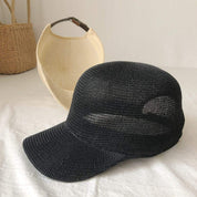 【動画あり】ストローシンプルキャップ帽　３色展開 - select store mirror me【動画あり】ストローシンプルキャップ帽　３色展開181190555mirror meselect store mirror me181190555ベージュ
