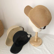 【動画あり】ストローシンプルキャップ帽　３色展開 - select store mirror me【動画あり】ストローシンプルキャップ帽　３色展開181190555mirror meselect store mirror me181190555ベージュ