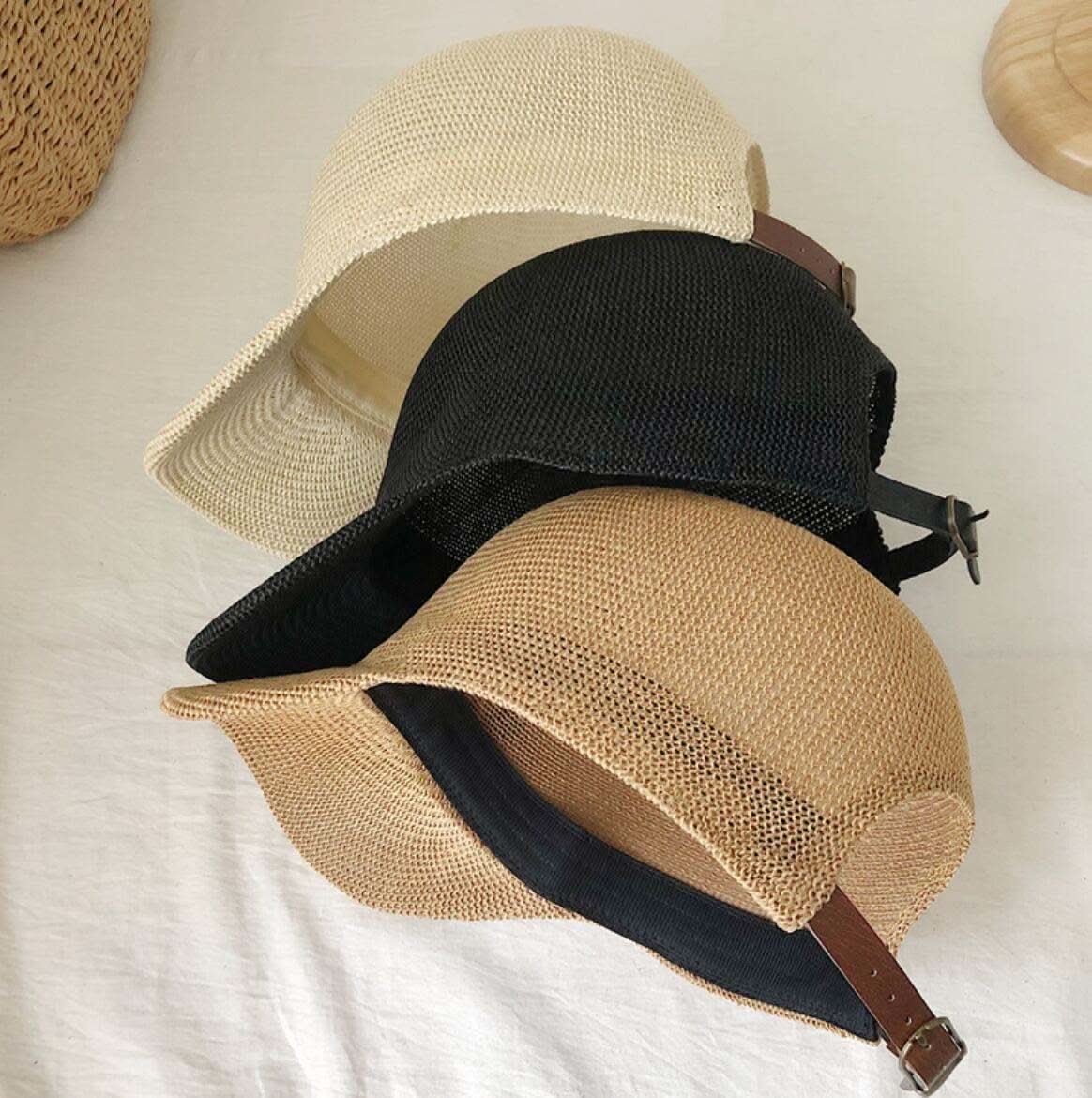 【動画あり】ストローシンプルキャップ帽　３色展開 - select store mirror me【動画あり】ストローシンプルキャップ帽　３色展開181190555mirror meselect store mirror me181190555ベージュ