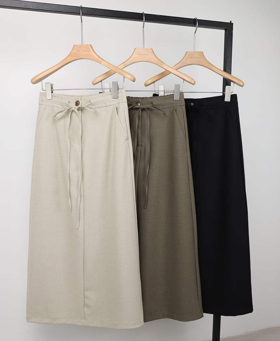 【動画あり】美シルエットサックストレートスカート　３色展開 - select store mirror me【動画あり】美シルエットサックストレートスカート　３色展開189773931mirror meselect store mirror me189773931アイボリーS