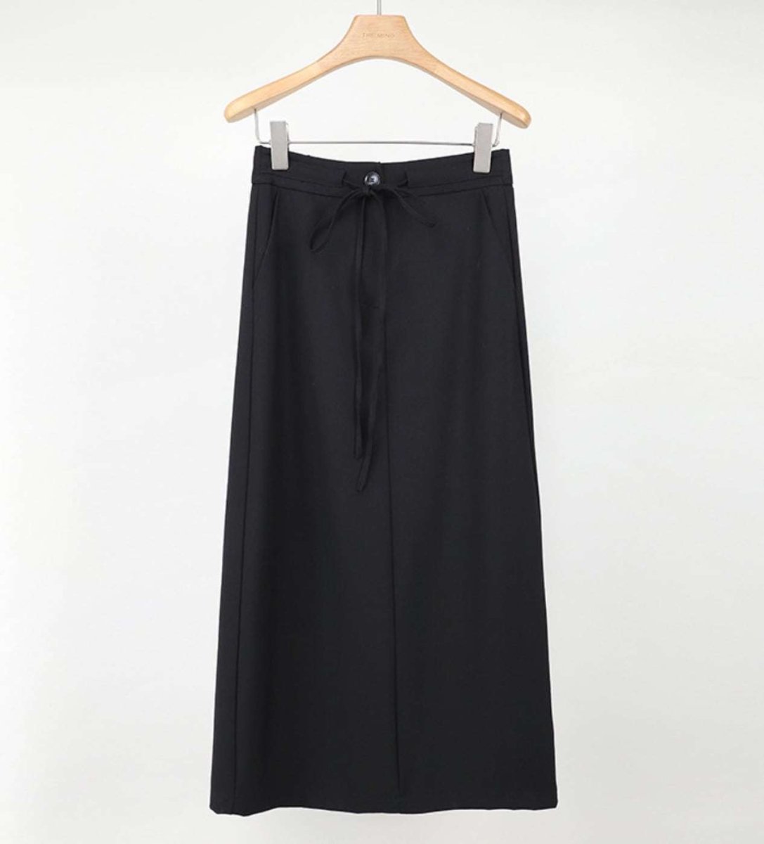 【動画あり】美シルエットサックストレートスカート　３色展開 - select store mirror me【動画あり】美シルエットサックストレートスカート　３色展開189773931mirror meselect store mirror me189773931アイボリーS