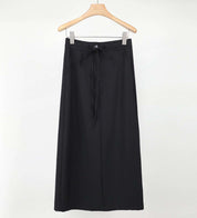 【動画あり】美シルエットサックストレートスカート　３色展開 - select store mirror me【動画あり】美シルエットサックストレートスカート　３色展開189773931mirror meselect store mirror me189773931アイボリーS
