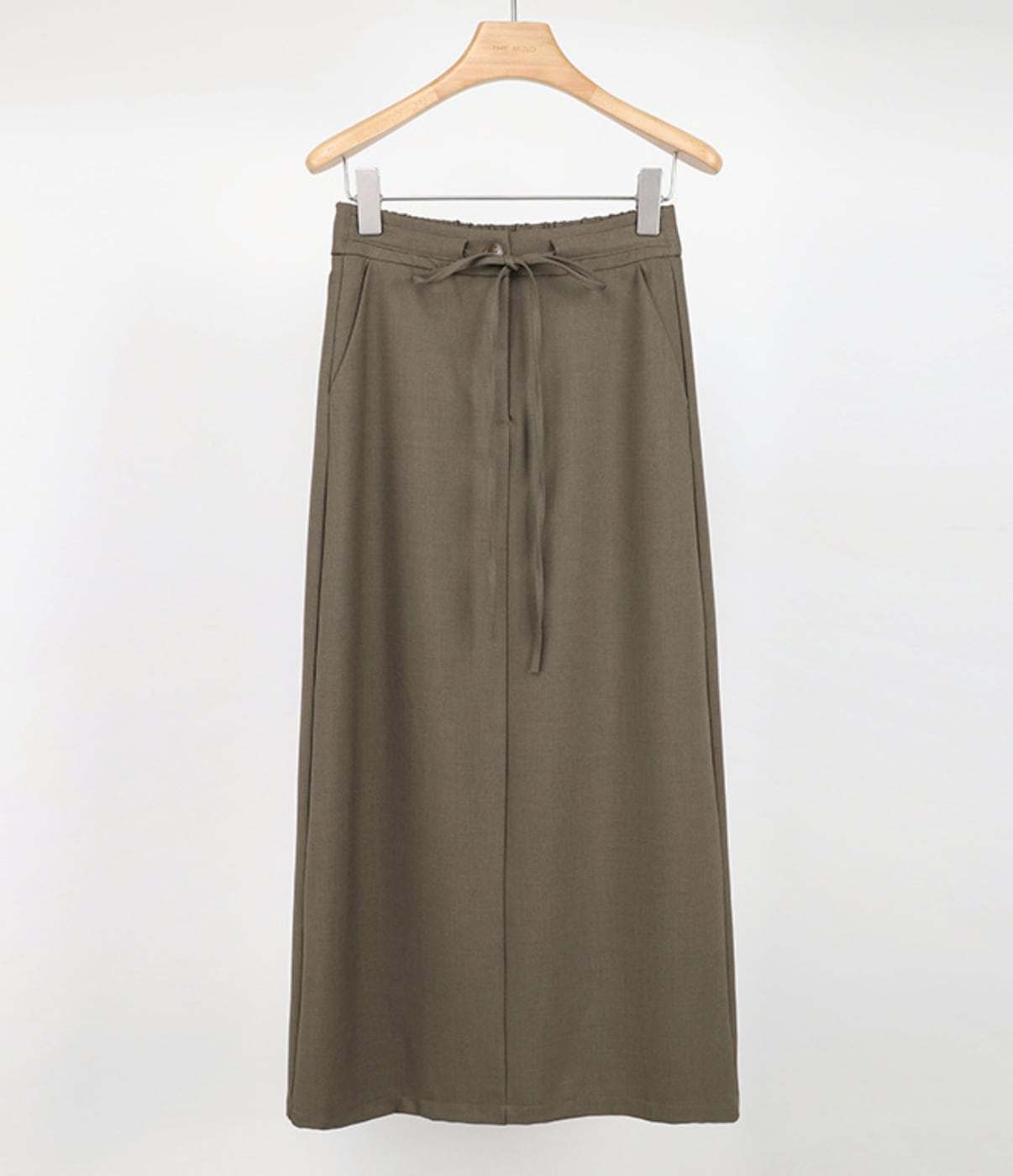 【動画あり】美シルエットサックストレートスカート　３色展開 - select store mirror me【動画あり】美シルエットサックストレートスカート　３色展開189773931mirror meselect store mirror me189773931アイボリーS