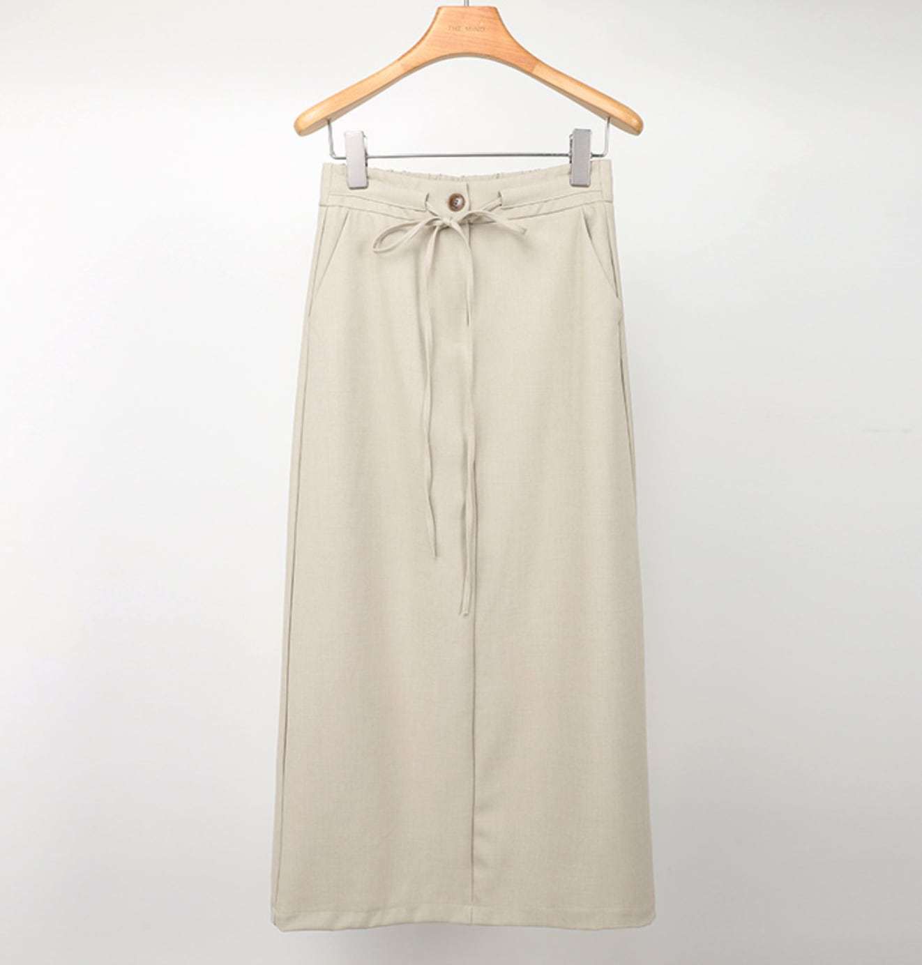【動画あり】美シルエットサックストレートスカート　３色展開 - select store mirror me【動画あり】美シルエットサックストレートスカート　３色展開189773931mirror meselect store mirror me189773931アイボリーS