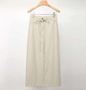 【動画あり】美シルエットサックストレートスカート　３色展開 - select store mirror me【動画あり】美シルエットサックストレートスカート　３色展開189773931mirror meselect store mirror me189773931アイボリーS