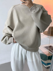 【動画あり】ワッフルスウェットライントップス　３色展開 - select store mirror me【動画あり】ワッフルスウェットライントップス　３色展開190040653mirror meselect store mirror me190040653オフホワイトS