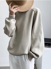 【動画あり】ワッフルスウェットライントップス　３色展開 - select store mirror me【動画あり】ワッフルスウェットライントップス　３色展開190040653mirror meselect store mirror me190040653オフホワイトS
