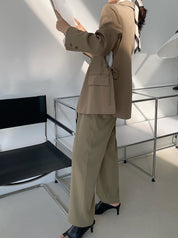 在庫残りわずか！サイドカットオープンベーシックジャケット　３色展開 - select store mirror me在庫残りわずか！サイドカットオープンベーシックジャケット　３色展開198869988mirror meselect store mirror me198869988アイボリーS
