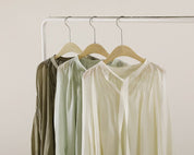 シフォンタイネックシースルーブラウス　３色展開 - select store mirror meシフォンタイネックシースルーブラウス　３色展開200106170mirror meselect store mirror me200106170ホワイト