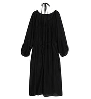 【動画あり】フロントクロスランタンスリーブマキシワンピース　３色展開 - select store mirror me【動画あり】フロントクロスランタンスリーブマキシワンピース　３色展開201175839mirror meselect store mirror me201175839アイボリー