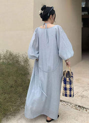 【動画あり】フロントクロスランタンスリーブマキシワンピース　３色展開 - select store mirror me【動画あり】フロントクロスランタンスリーブマキシワンピース　３色展開201175839mirror meselect store mirror me201175839アイボリー