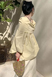 【動画あり】オーバーオフショルダーブラウストップス　３色展開 - select store mirror me【動画あり】オーバーオフショルダーブラウストップス　３色展開201177194mirror meselect store mirror me201177194ホワイト
