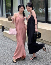 【動画あり】バックオープンカットリボンマキシワンピース　３色展開 - select store mirror me【動画あり】バックオープンカットリボンマキシワンピース　３色展開201335575mirror meselect store mirror me201335575ベージュS