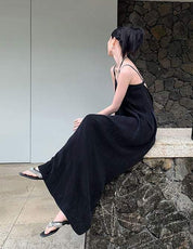 【動画あり】バックオープンカットリボンマキシワンピース　３色展開 - select store mirror me【動画あり】バックオープンカットリボンマキシワンピース　３色展開201335575mirror meselect store mirror me201335575ベージュS