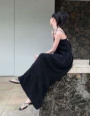 【動画あり】バックオープンカットリボンマキシワンピース　３色展開 - select store mirror me【動画あり】バックオープンカットリボンマキシワンピース　３色展開201335575mirror meselect store mirror me201335575ベージュS