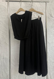 【動画あり】ノースリーブクロップド丈トップス＆スカートセットアップ　３色展開 - select store mirror me【動画あり】ノースリーブクロップド丈トップス＆スカートセットアップ　３色展開201651716mirror meselect store mirror me201651716ホワイト