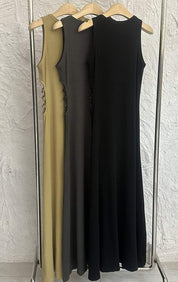 【動画あり】サイド金具スリーカットオープンワンピース　３色展開 - select store mirror me【動画あり】サイド金具スリーカットオープンワンピース　３色展開201802244mirror meselect store mirror me201802244ベージュS