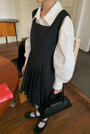 【動画あり】ランタンスリーブカッターシャツ　３色展開 - select store mirror me【動画あり】ランタンスリーブカッターシャツ　３色展開201819636mirror meselect store mirror me201819636ホワイト