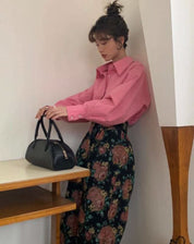 【動画あり】ランタンスリーブカッターシャツ　３色展開 - select store mirror me【動画あり】ランタンスリーブカッターシャツ　３色展開201819636mirror meselect store mirror me201819636ホワイト