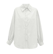 【動画あり】ランタンスリーブカッターシャツ　３色展開 - select store mirror me【動画あり】ランタンスリーブカッターシャツ　３色展開201819636mirror meselect store mirror me201819636ホワイト