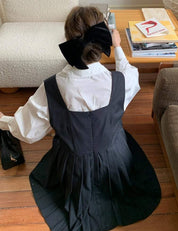 【動画あり】ランタンスリーブカッターシャツ　３色展開 - select store mirror me【動画あり】ランタンスリーブカッターシャツ　３色展開201819636mirror meselect store mirror me201819636ホワイト