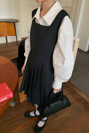 【動画あり】ランタンスリーブカッターシャツ　３色展開 - select store mirror me【動画あり】ランタンスリーブカッターシャツ　３色展開201819636mirror meselect store mirror me201819636ホワイト