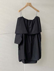 【動画あり】オーバーオフショルダーストレートトップス　３色展開 - select store mirror me【動画あり】オーバーオフショルダーストレートトップス　３色展開203427019mirror meselect store mirror me203427019ホワイト