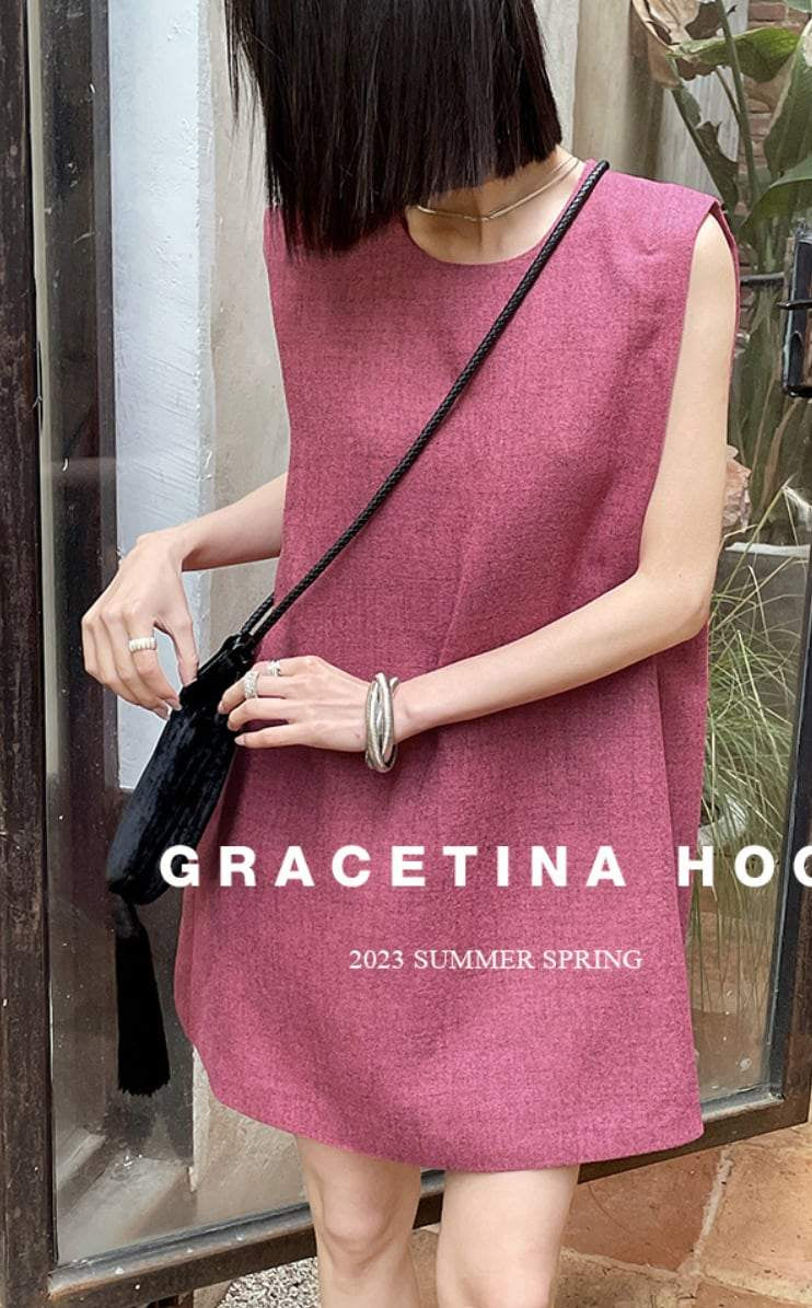 【動画あり】サックスタイルミニワンピース　３色展開 - select store mirror me【動画あり】サックスタイルミニワンピース　３色展開204229601mirror meselect store mirror me204229601グリーンS