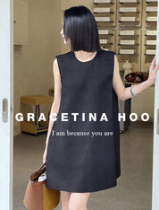 【動画あり】サックスタイルミニワンピース　３色展開 - select store mirror me【動画あり】サックスタイルミニワンピース　３色展開204229601mirror meselect store mirror me204229601グリーンS
