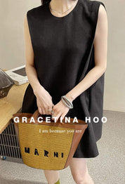 【動画あり】サックスタイルミニワンピース　３色展開 - select store mirror me【動画あり】サックスタイルミニワンピース　３色展開204229601mirror meselect store mirror me204229601グリーンS