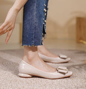 リボンワンポイントローヒールパンプス　３色展開 - select store mirror meリボンワンポイントローヒールパンプス　３色展開210116861mirror meselect store mirror me210116861ホワイト22cm