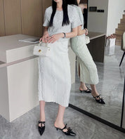 【動画あり】ダブルリボンローヒールパンプス　３色展開 - select store mirror me【動画あり】ダブルリボンローヒールパンプス　３色展開210117545mirror meselect store mirror me210117545ホワイト22.5cm