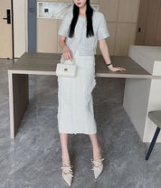 【動画あり】ダブルリボンローヒールパンプス　３色展開 - select store mirror me【動画あり】ダブルリボンローヒールパンプス　３色展開210117545mirror meselect store mirror me210117545ホワイト22.5cm