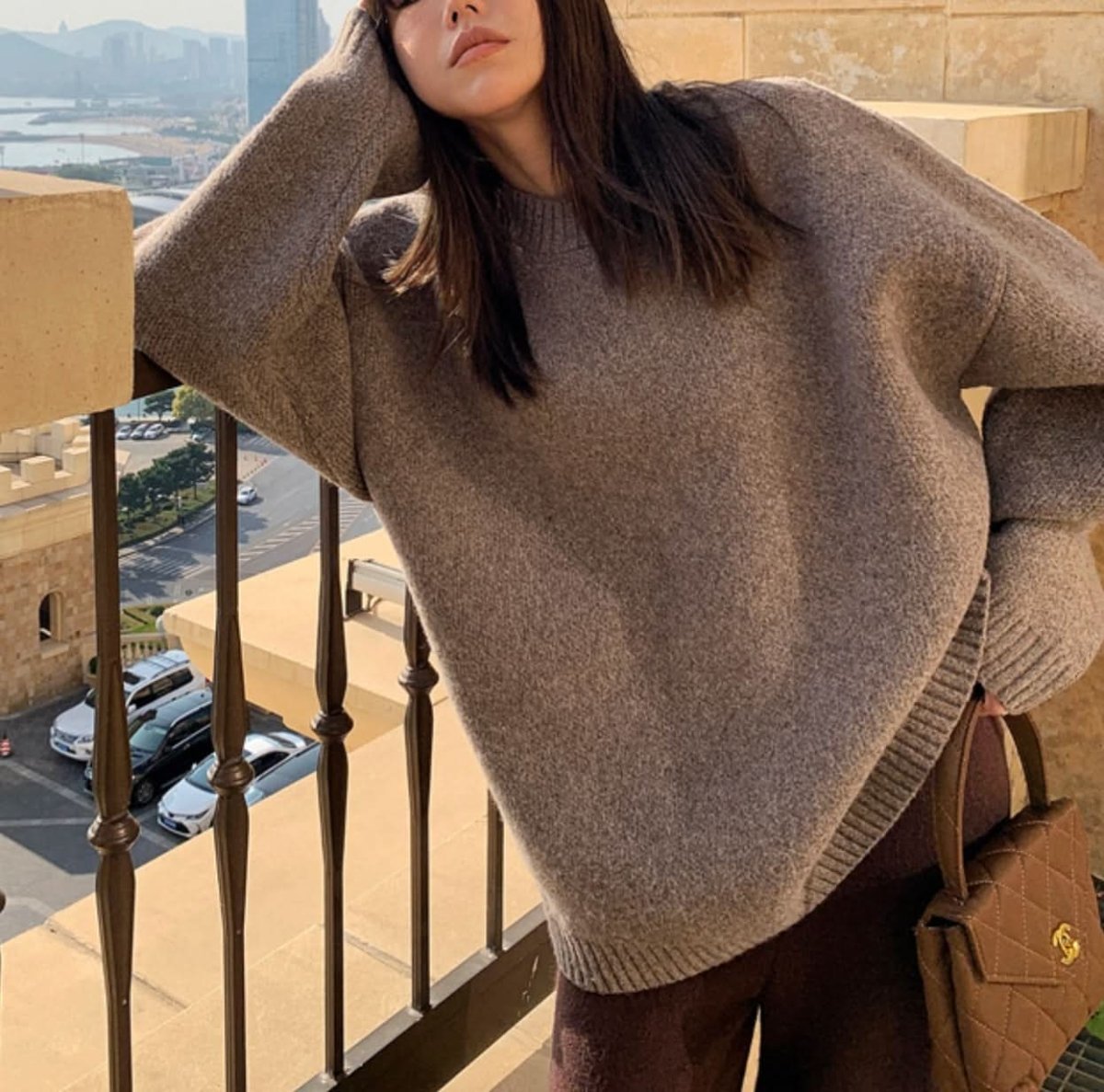 【動画あり】ウールゆったりデザインニットセーター　３色展開 - select store mirror me【動画あり】ウールゆったりデザインニットセーター　３色展開218997814mirror meselect store mirror me218997814ライトグレー
