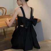 【動画あり】バックオープンビッグリボンコットンワンピース　３色展開 - select store mirror me【動画あり】バックオープンビッグリボンコットンワンピース　３色展開52695518mirror meselect store mirror me52695518ホワイトS